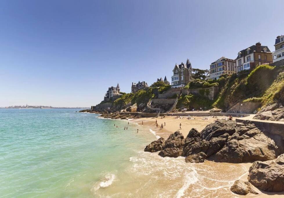 Studio Dinard - 5 Min De La Plage Kültér fotó
